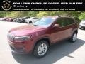 2019 Velvet Red Pearl Jeep Cherokee Latitude 4x4  photo #1