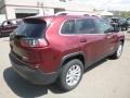 2019 Velvet Red Pearl Jeep Cherokee Latitude 4x4  photo #6