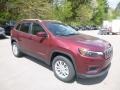 2019 Velvet Red Pearl Jeep Cherokee Latitude 4x4  photo #8