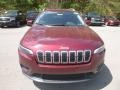 2019 Velvet Red Pearl Jeep Cherokee Latitude 4x4  photo #9