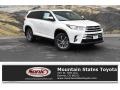Blizzard Pearl White - Highlander XLE AWD Photo No. 1