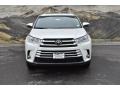 Blizzard Pearl White - Highlander XLE AWD Photo No. 2