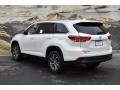 Blizzard Pearl White - Highlander XLE AWD Photo No. 3