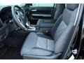 2019 Midnight Black Metallic Toyota Tundra TSS Off Road CrewMax 4x4  photo #10