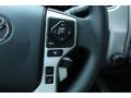 2019 Midnight Black Metallic Toyota Tundra TSS Off Road CrewMax 4x4  photo #16