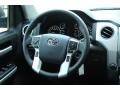 2019 Midnight Black Metallic Toyota Tundra TSS Off Road CrewMax 4x4  photo #20
