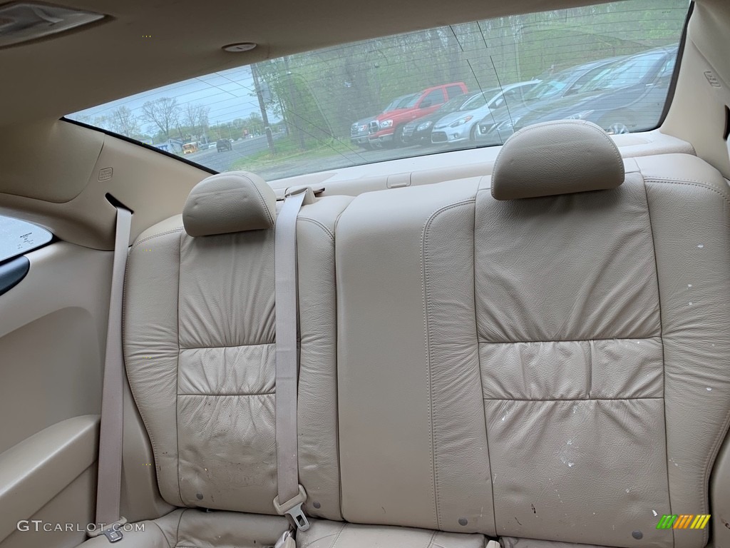 2007 Accord EX-L Coupe - Taffeta White / Ivory photo #10