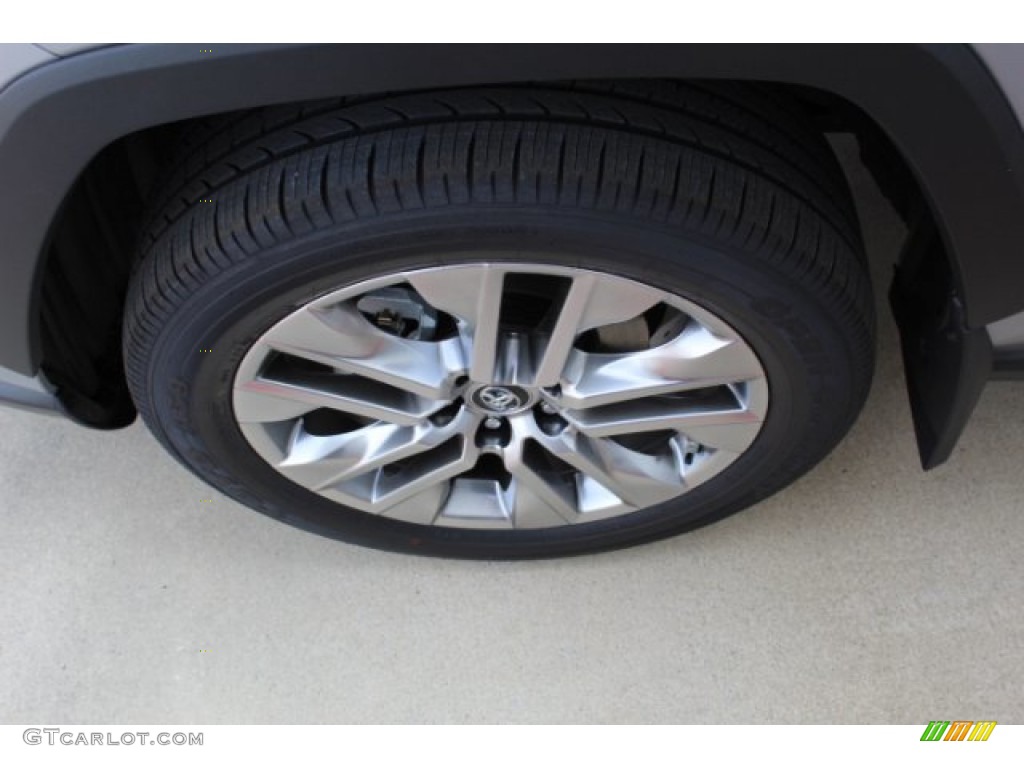 2019 RAV4 Limited - Silver Sky Metallic / Light Gray photo #5