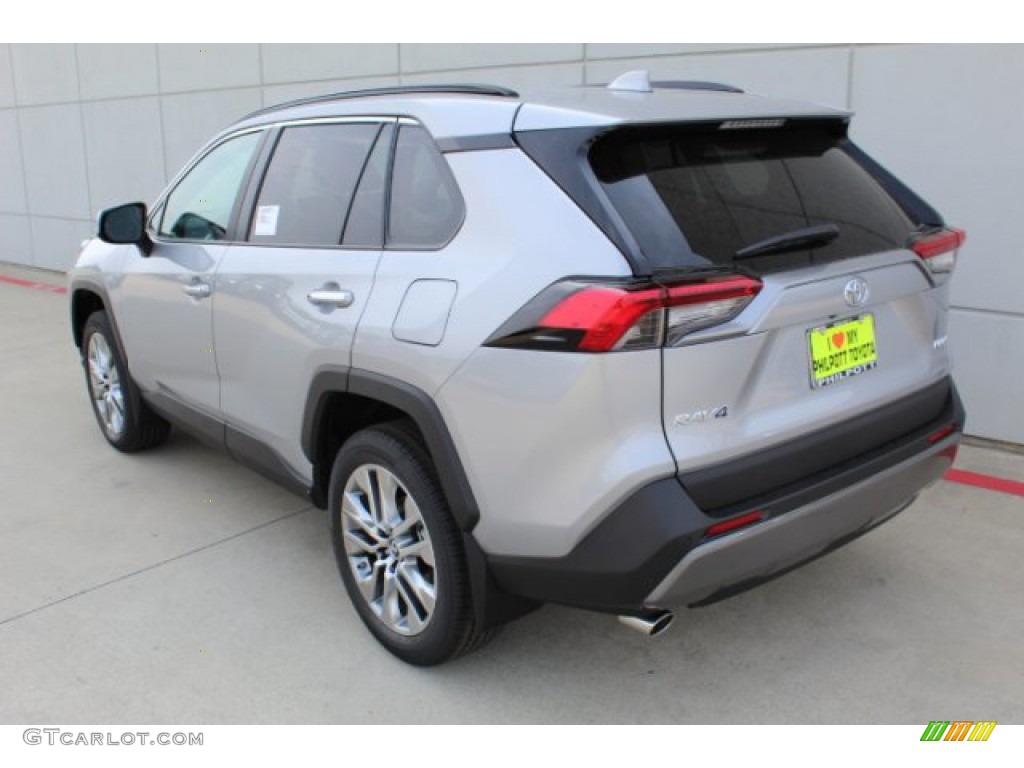 2019 RAV4 Limited - Silver Sky Metallic / Light Gray photo #6