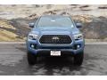 2019 Cavalry Blue Toyota Tacoma TRD Off-Road Double Cab 4x4  photo #2