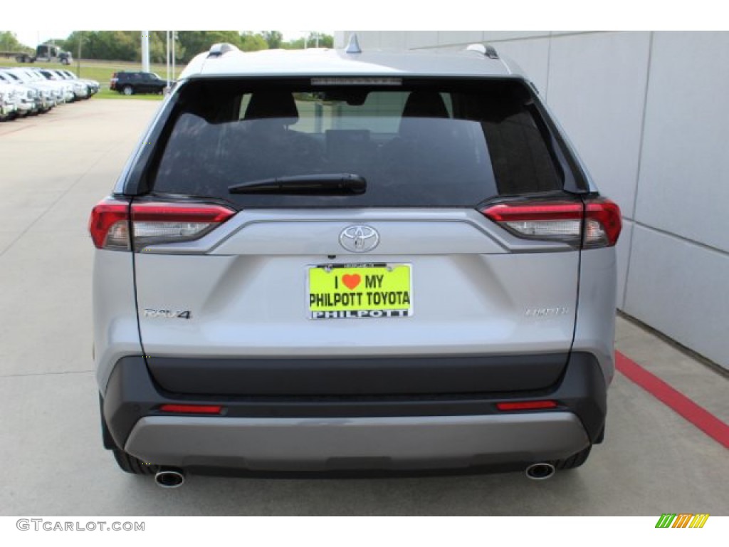 2019 RAV4 Limited - Silver Sky Metallic / Light Gray photo #7
