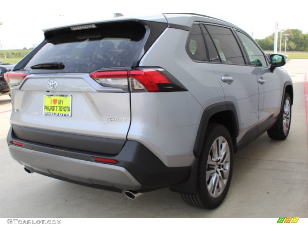 2019 RAV4 Limited - Silver Sky Metallic / Light Gray photo #8