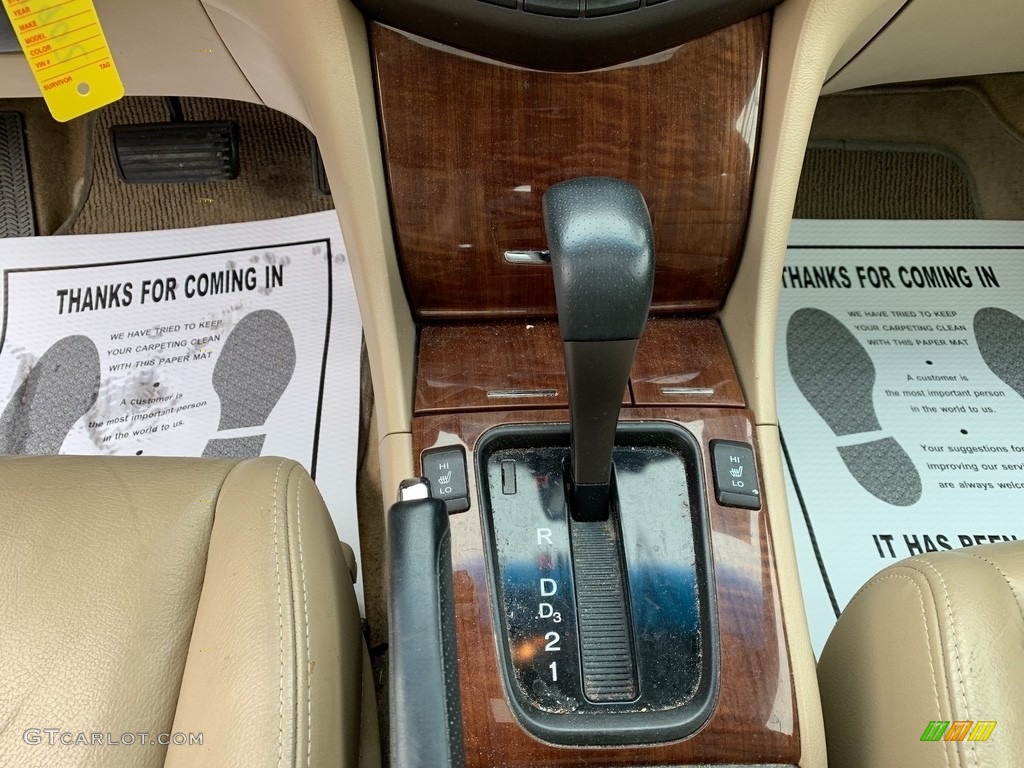 2007 Accord EX-L Coupe - Taffeta White / Ivory photo #14