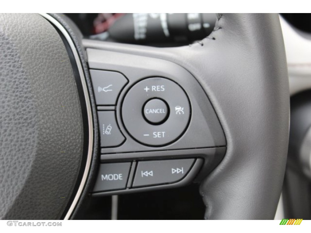 2019 RAV4 Limited - Silver Sky Metallic / Light Gray photo #14
