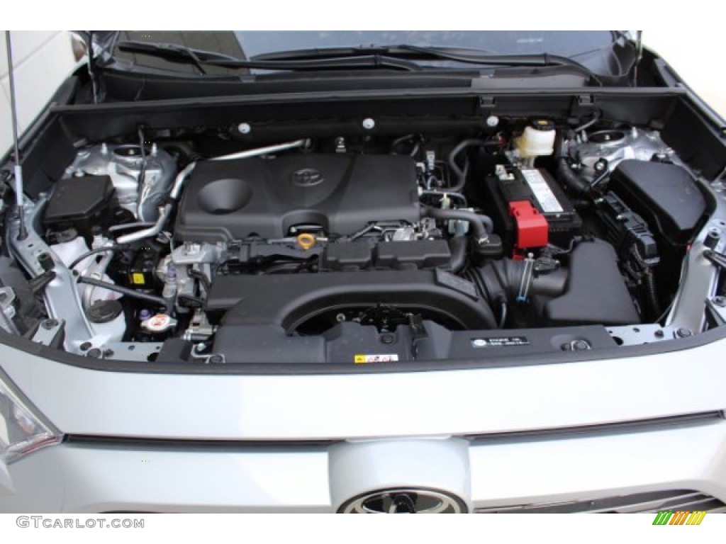 2019 RAV4 Limited - Silver Sky Metallic / Light Gray photo #22