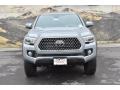2019 Cement Gray Toyota Tacoma TRD Off-Road Double Cab 4x4  photo #2