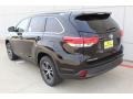 2019 Midnight Black Metallic Toyota Highlander LE  photo #6