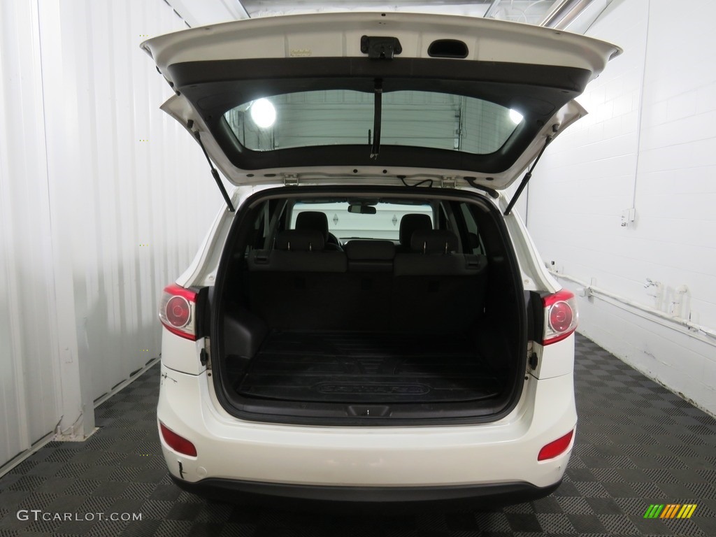 2010 Santa Fe GLS - Pearl White / Gray photo #16