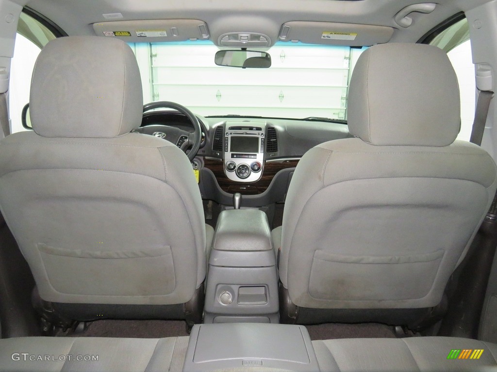 2010 Santa Fe GLS - Pearl White / Gray photo #18