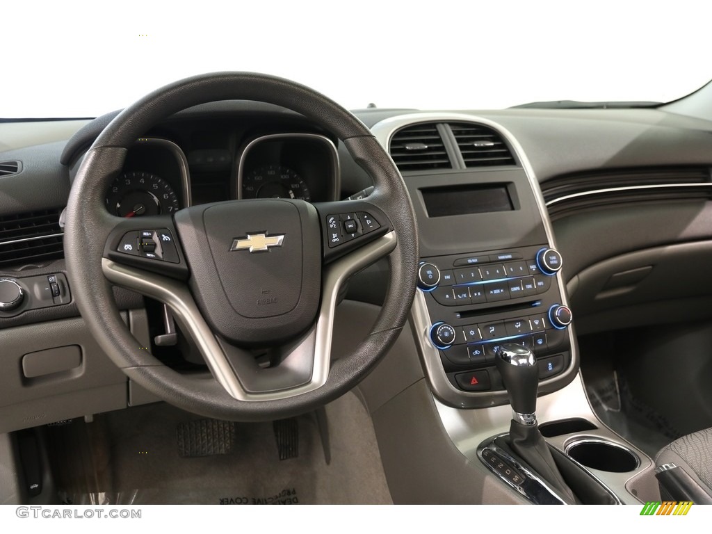 2016 Malibu Limited LS - Summit White / Jet Black/Titanium photo #6