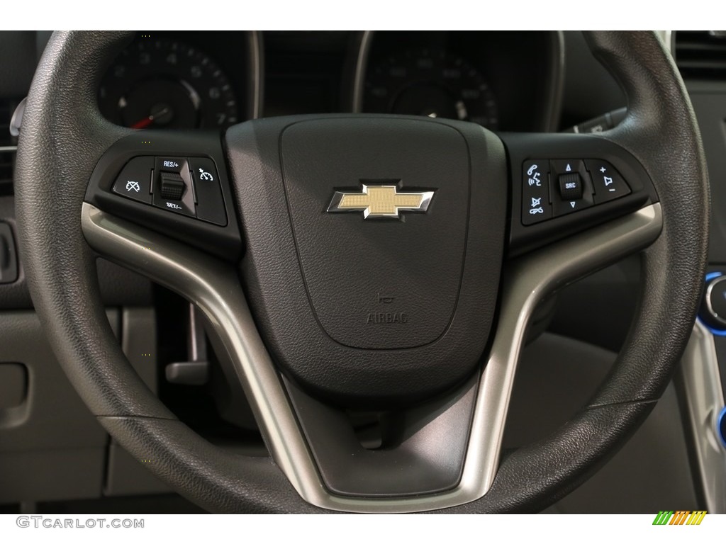 2016 Malibu Limited LS - Summit White / Jet Black/Titanium photo #7
