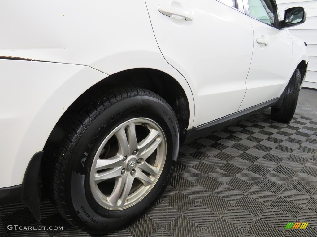 2010 Santa Fe GLS - Pearl White / Gray photo #20