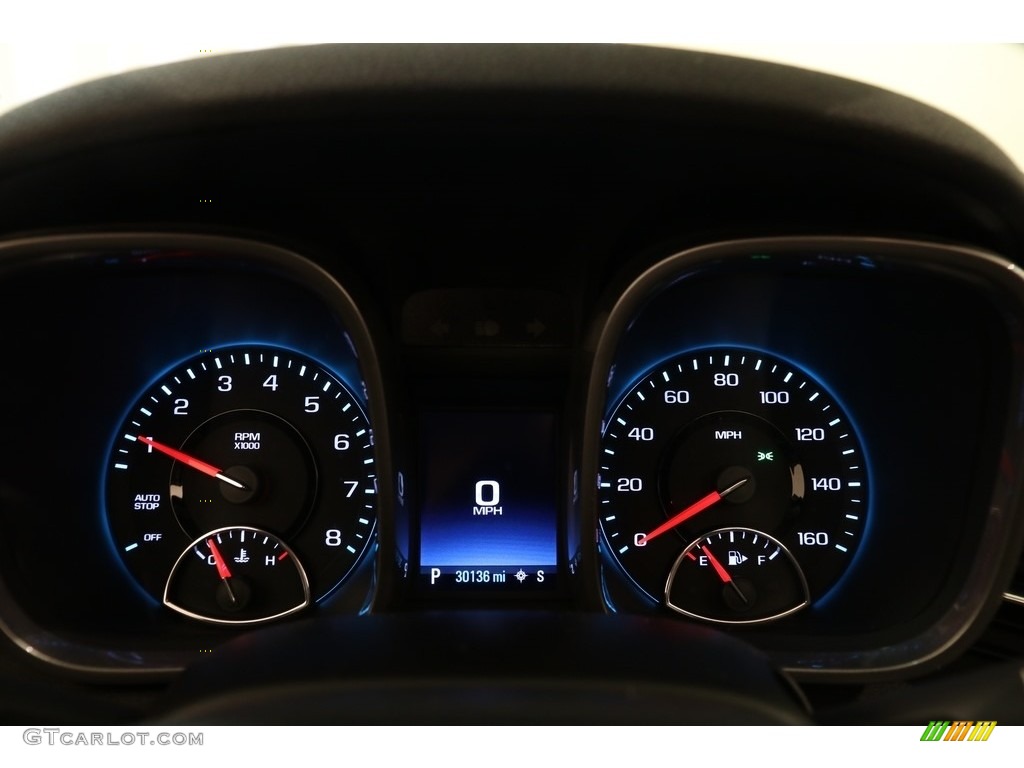 2016 Malibu Limited LS - Summit White / Jet Black/Titanium photo #8