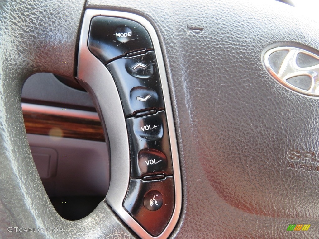2010 Santa Fe GLS - Pearl White / Gray photo #27