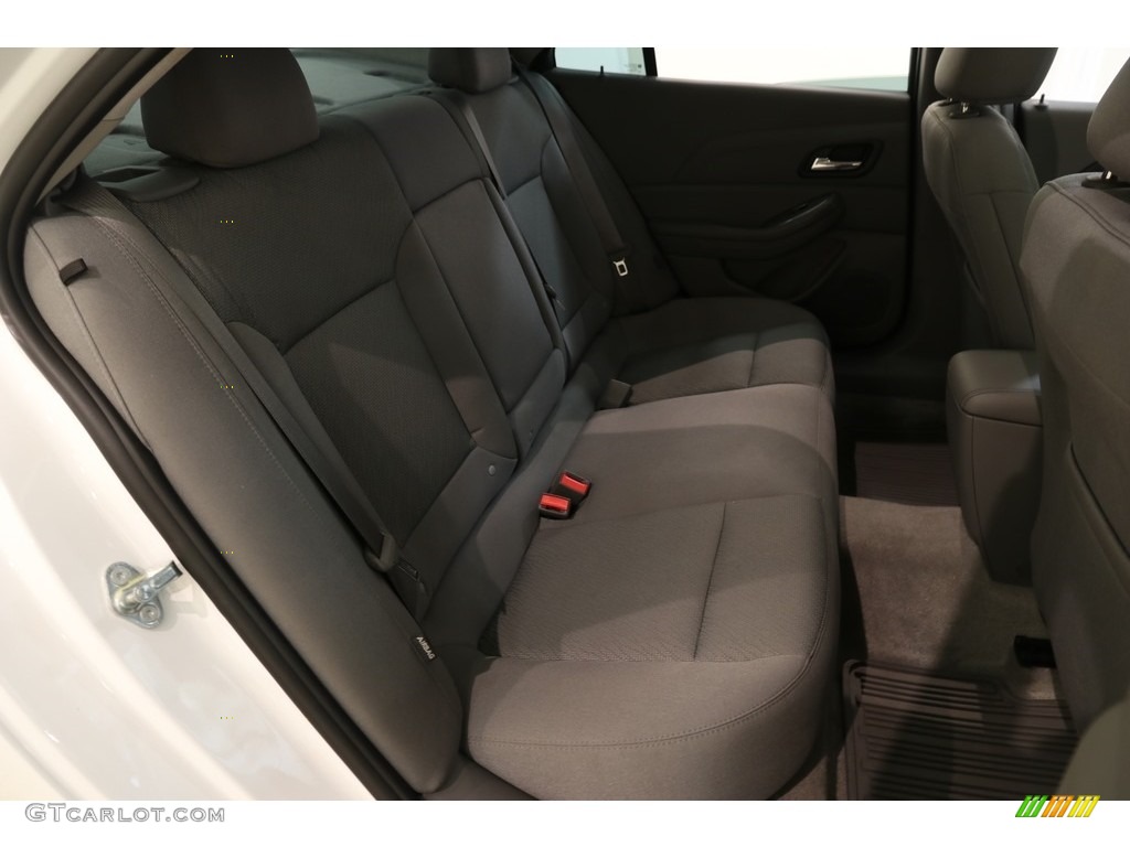 2016 Malibu Limited LS - Summit White / Jet Black/Titanium photo #16