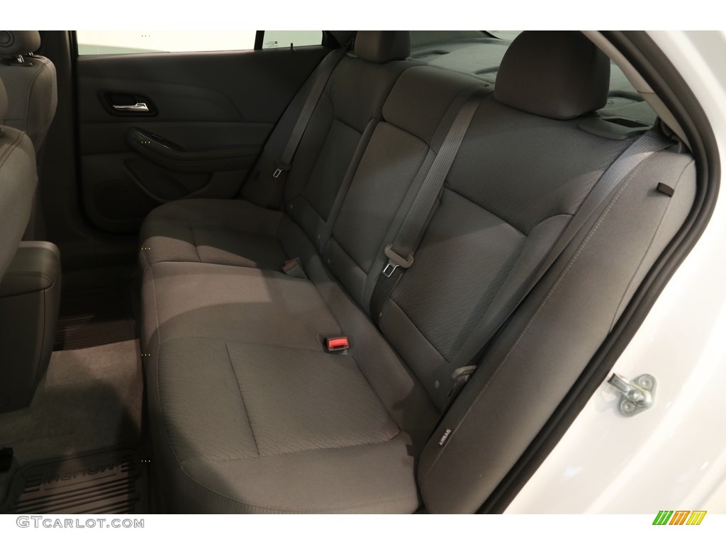 2016 Malibu Limited LS - Summit White / Jet Black/Titanium photo #17