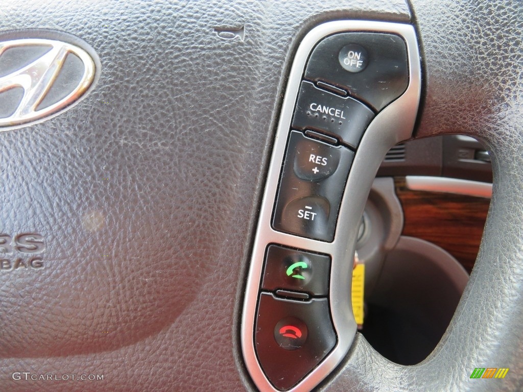 2010 Santa Fe GLS - Pearl White / Gray photo #28
