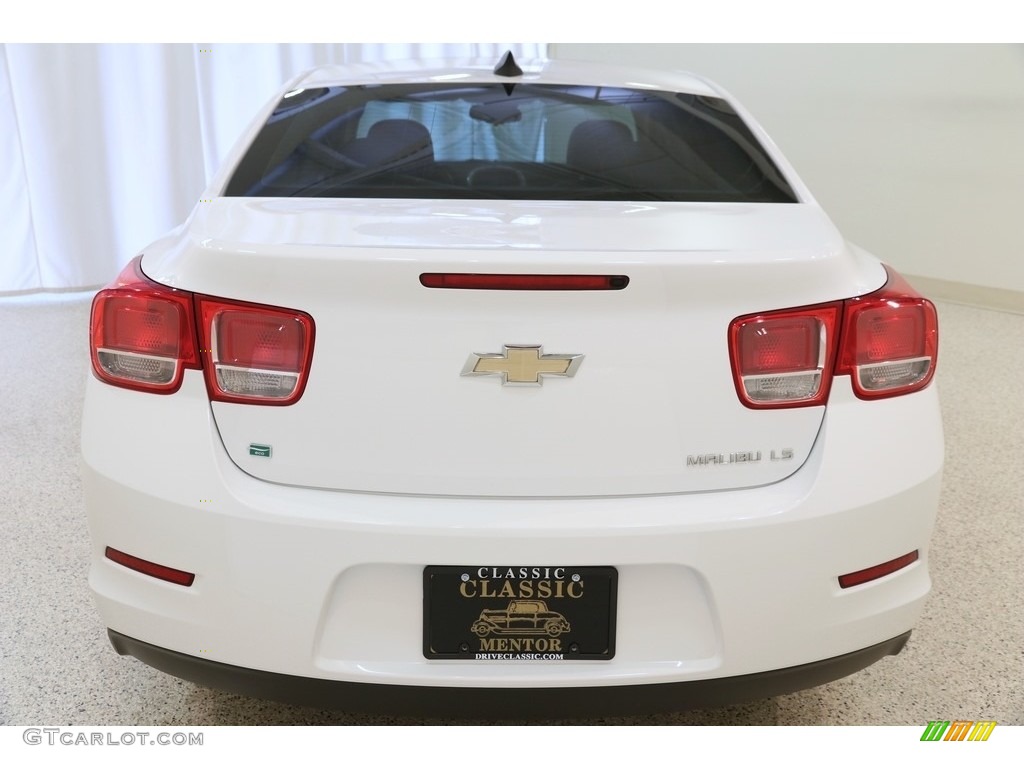 2016 Malibu Limited LS - Summit White / Jet Black/Titanium photo #18