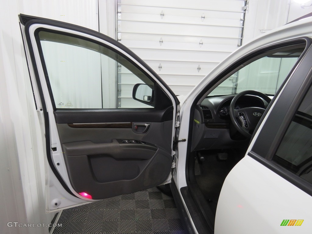2010 Santa Fe GLS - Pearl White / Gray photo #32