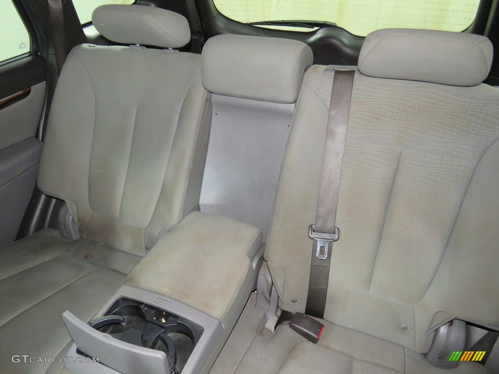 2010 Santa Fe GLS - Pearl White / Gray photo #35