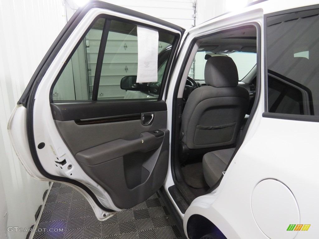 2010 Santa Fe GLS - Pearl White / Gray photo #36
