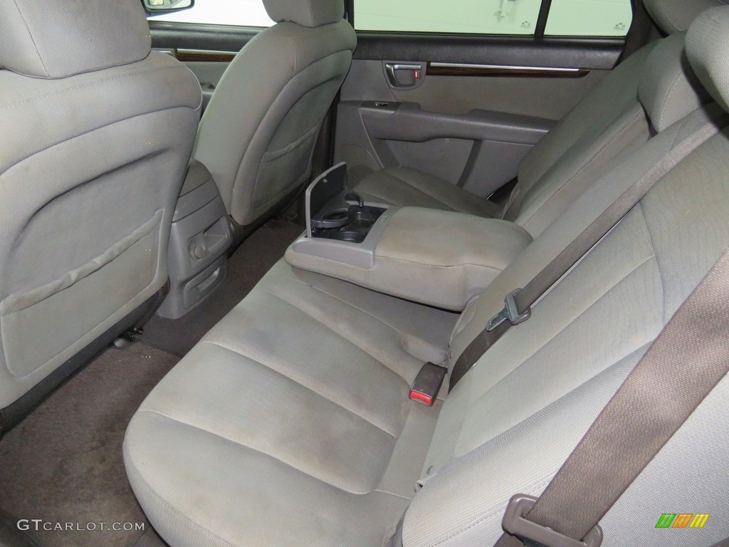 2010 Santa Fe GLS - Pearl White / Gray photo #37
