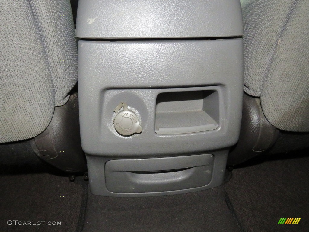 2010 Santa Fe GLS - Pearl White / Gray photo #38