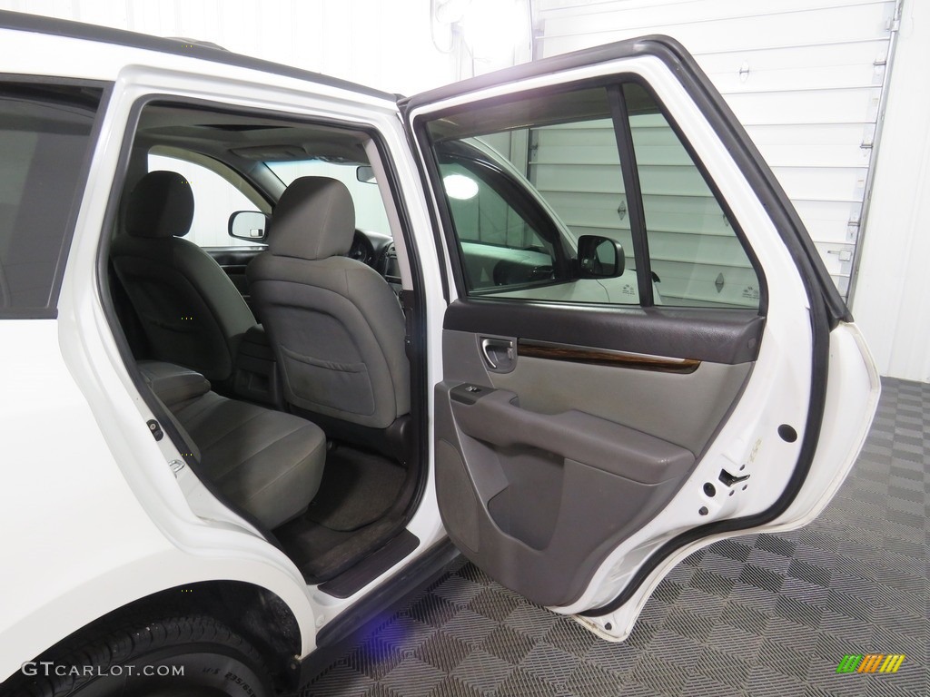2010 Santa Fe GLS - Pearl White / Gray photo #40