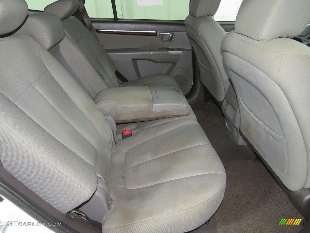 2010 Santa Fe GLS - Pearl White / Gray photo #41