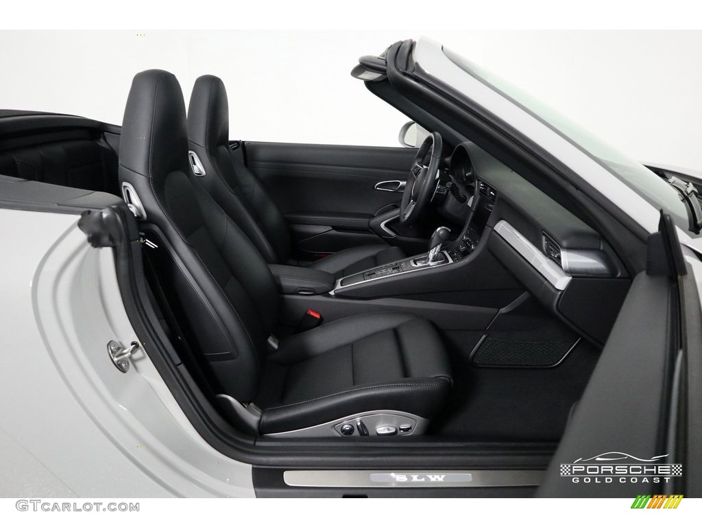 2018 911 Carrera Cabriolet - Chalk / Black photo #24