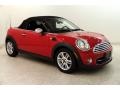 2013 Chili Red Mini Cooper Roadster  photo #2