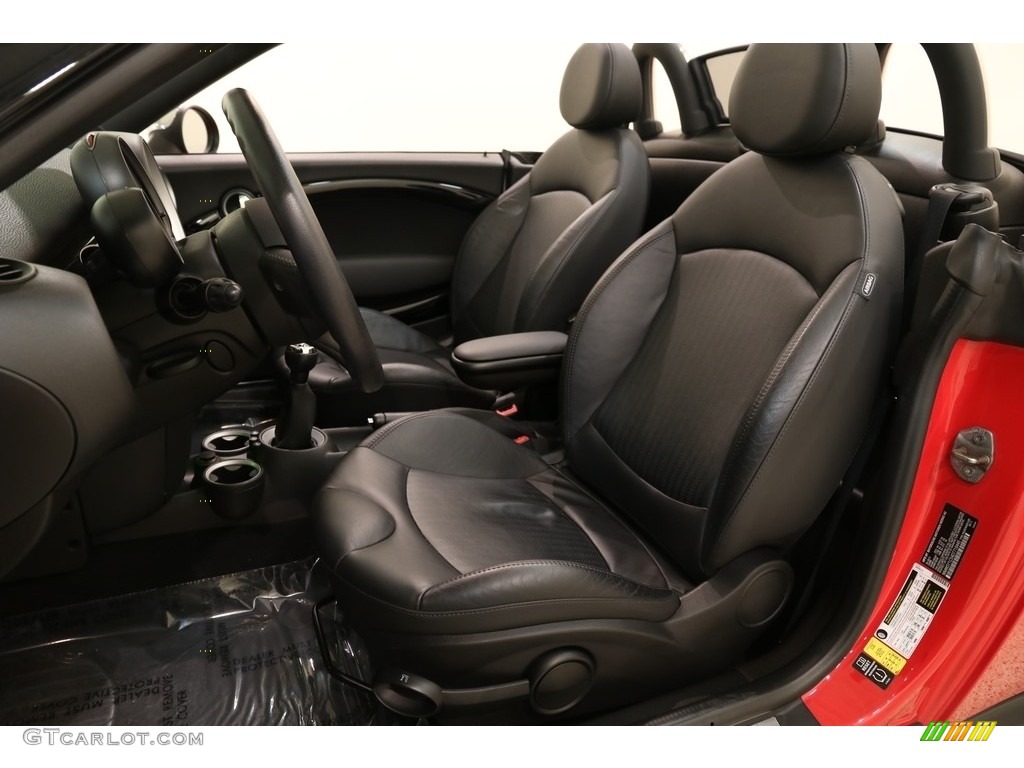 2013 Cooper Roadster - Chili Red / Carbon Black photo #6
