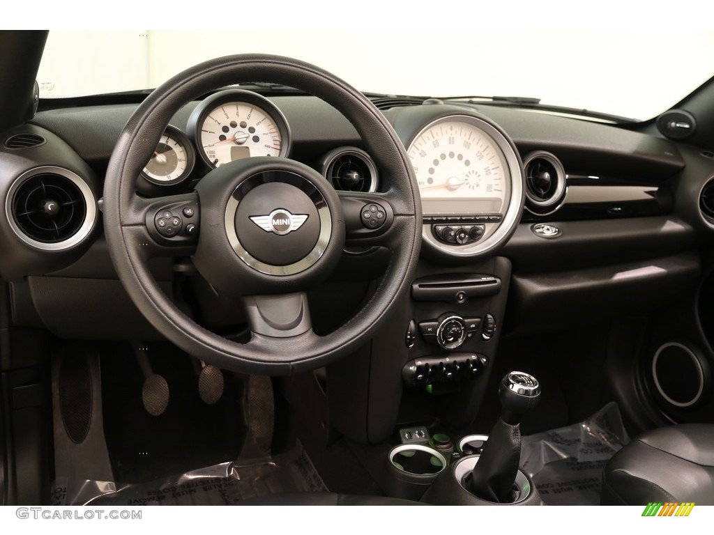 2013 Cooper Roadster - Chili Red / Carbon Black photo #7