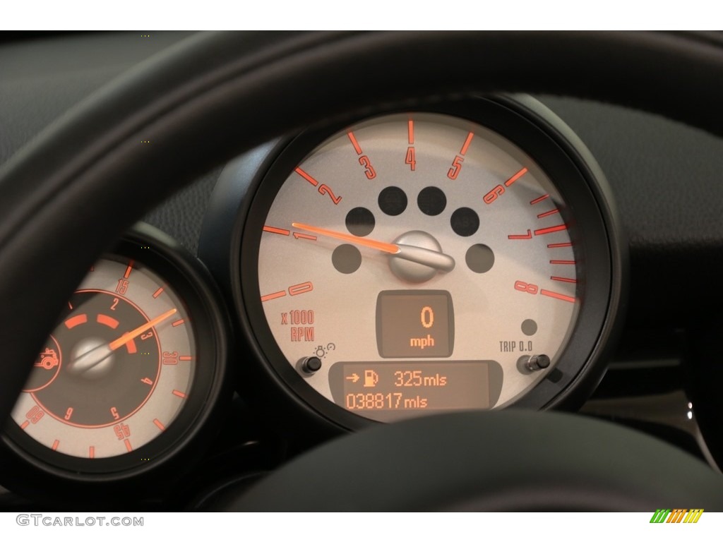 2013 Cooper Roadster - Chili Red / Carbon Black photo #9