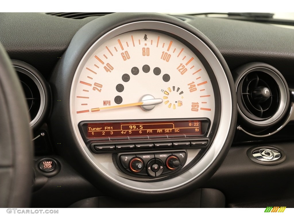 2013 Cooper Roadster - Chili Red / Carbon Black photo #11