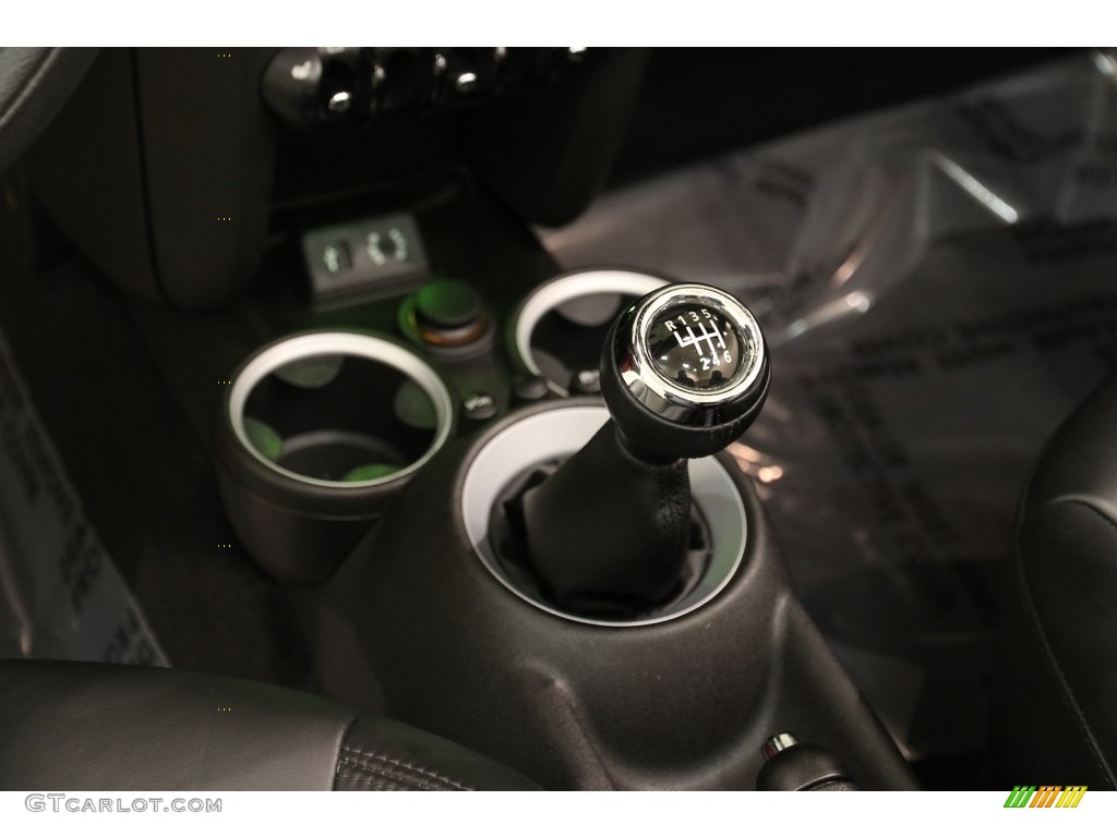 2013 Cooper Roadster - Chili Red / Carbon Black photo #13