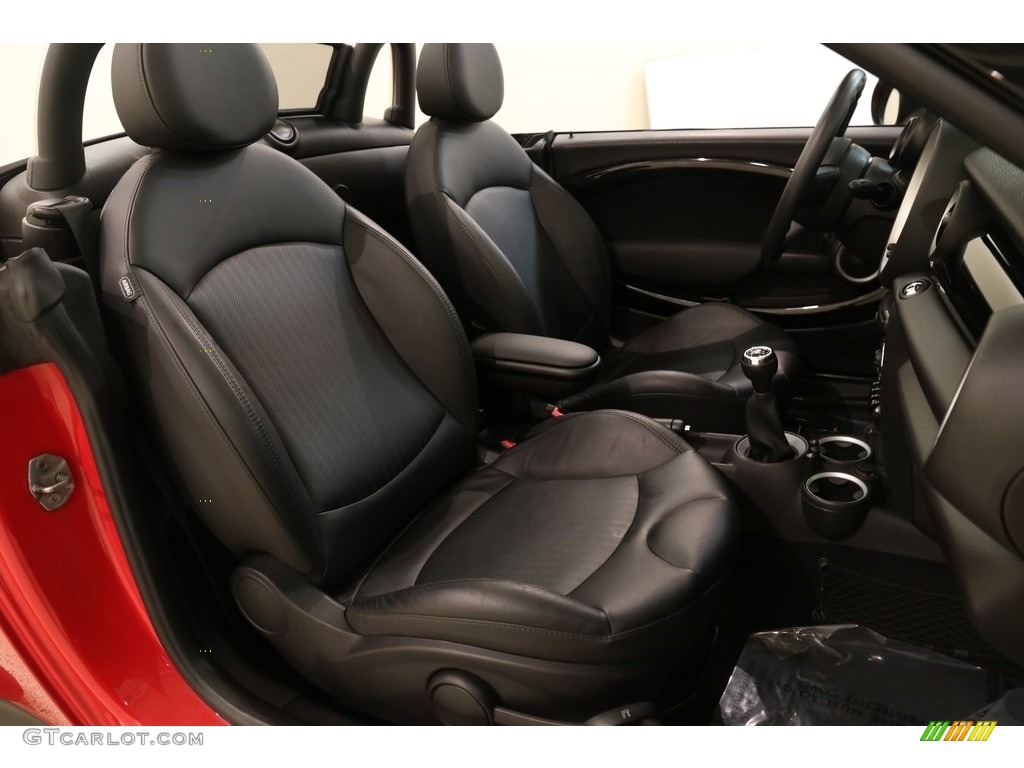 2013 Cooper Roadster - Chili Red / Carbon Black photo #16