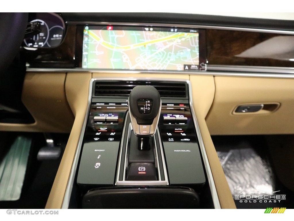 2019 Panamera 4 - Night Blue Metallic / Black/Luxor Beige photo #22