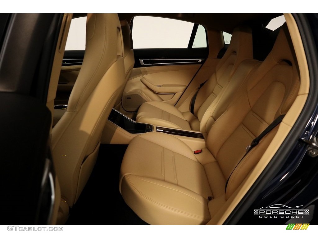 2019 Panamera 4 - Night Blue Metallic / Black/Luxor Beige photo #26