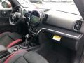 2019 Mini Countryman JCW Carbon Black w/Dinamica Interior Dashboard Photo